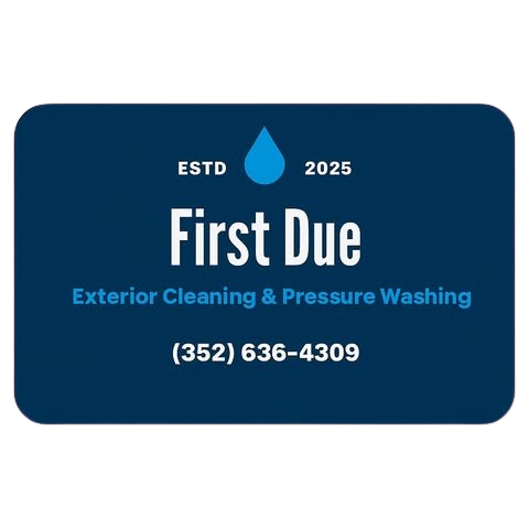 First Due Exterior Cleaning LLC logo